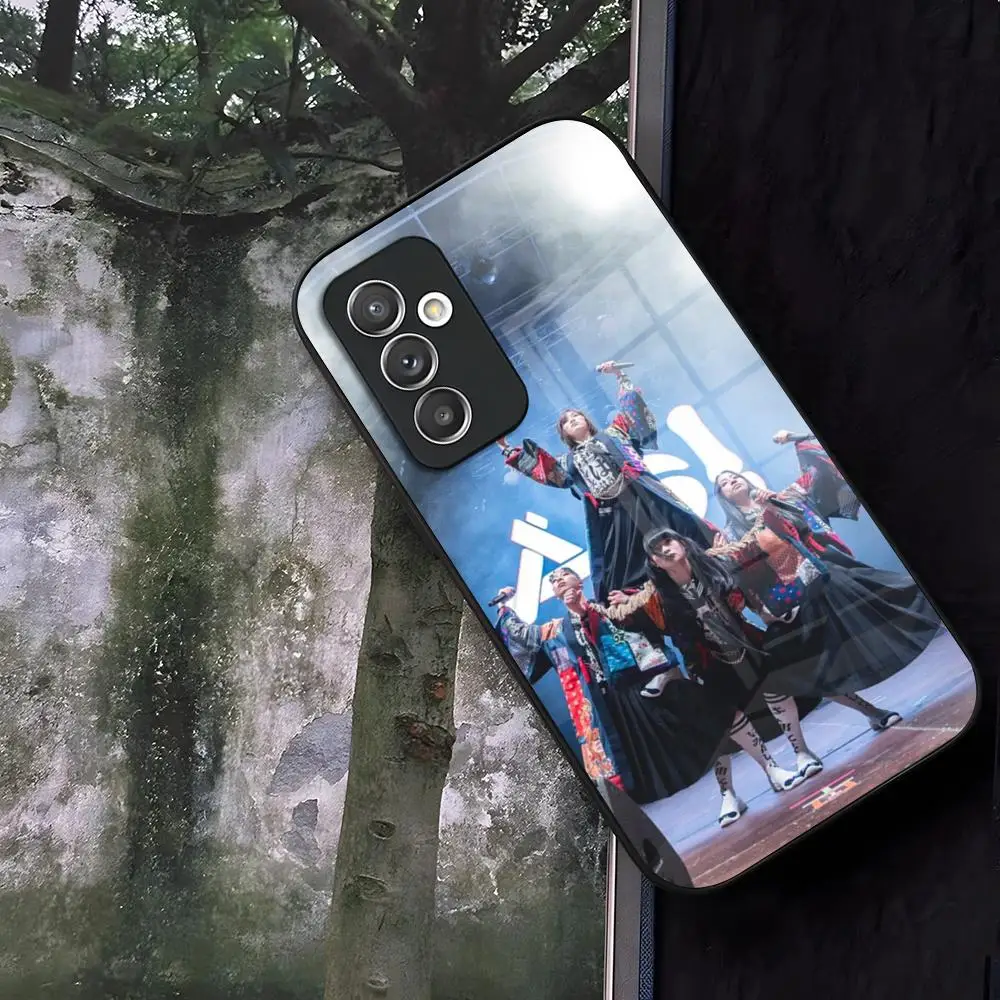 Atarashii Gakko Phone Case Glass for Samsung Galaxy S24 S25 S22 S20 S23 S21 Ultra Fe Plus A16 A34 A54 A24 A52 A53 Coque