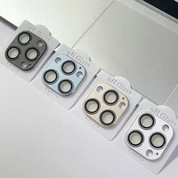 suitable for iphone13promax metal lens film 12 rear camera ring aluminum alloy mobile phone sticker y3x3