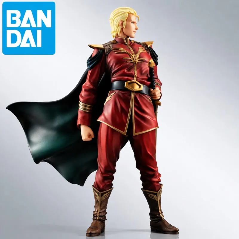 Фото В наличии: Оригинальная фигурка Bandai Spirits Gundam Char Aznable от Bandai, новая в коробке, игрушка с персонажами аниме. №4