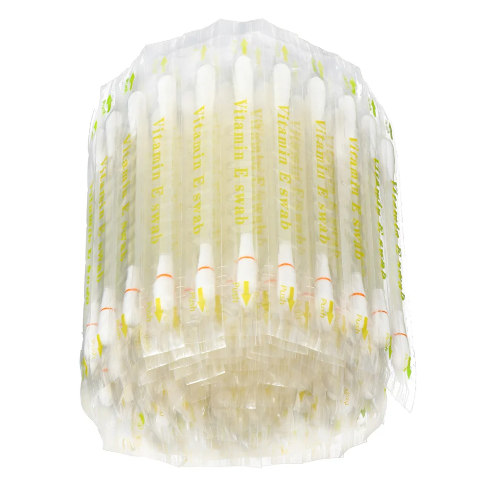 

120Pcs Disposable Lips Oil Vitamin E Applicators for Lip Gum Nursing Accessories Care