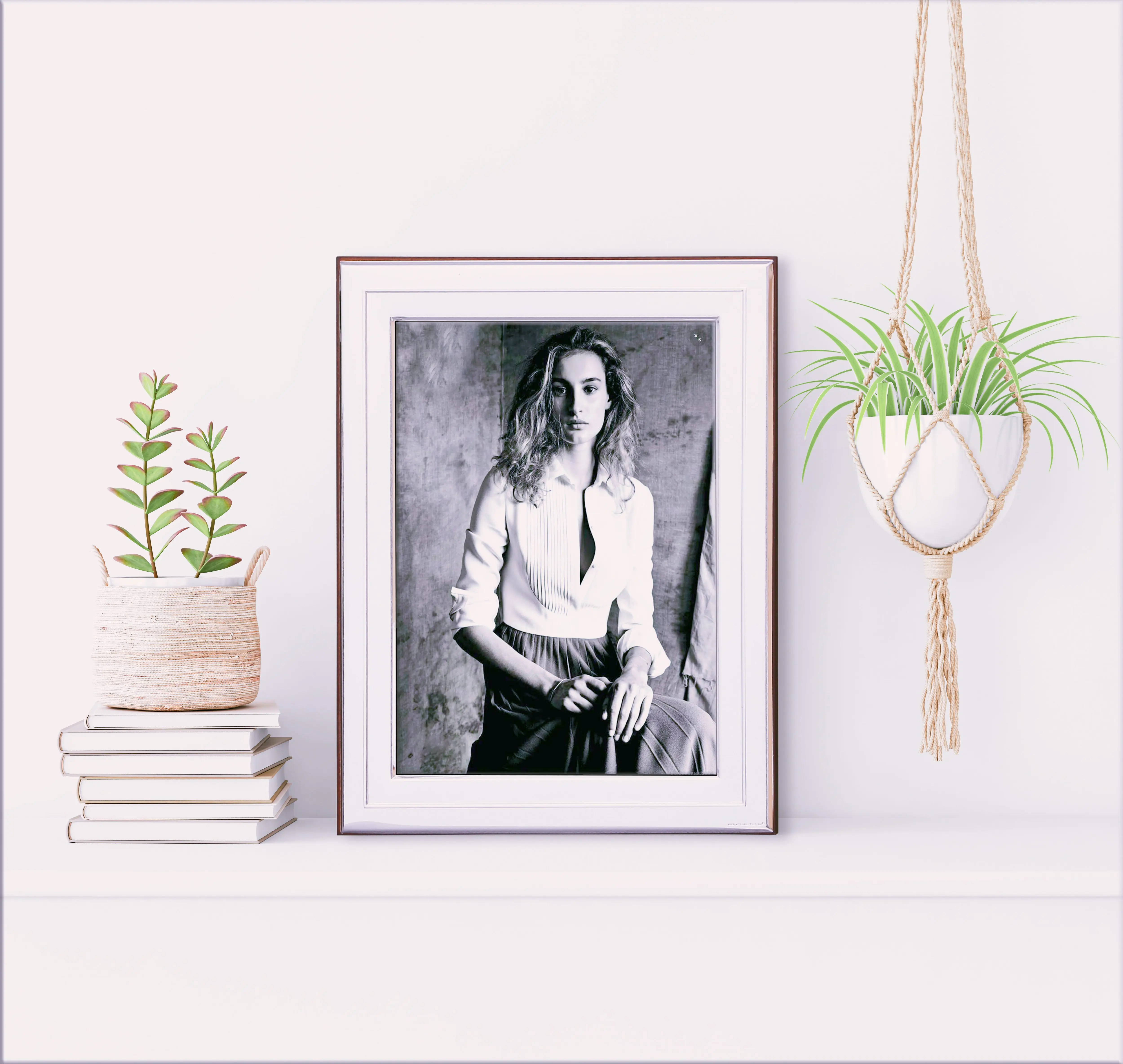 

Metal Picture Photo Frame Taormina10*15cm Mat Plexiglass For Table Top Display Wall Mounting Home Decor