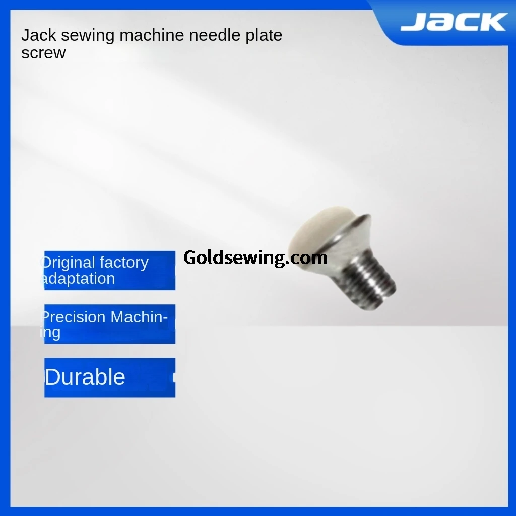 100 шт. винты с плоской головкой игольчатая пластина для Jack 798 E4 C4 оверлочная машина