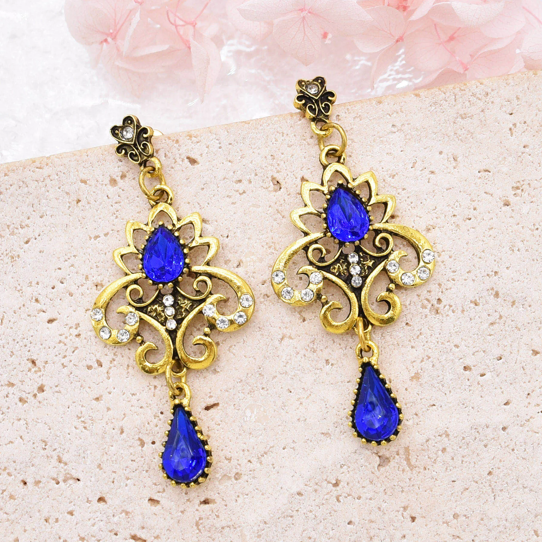 Ldealway великолепный кубический цирконий Капля воды очаровательные женские