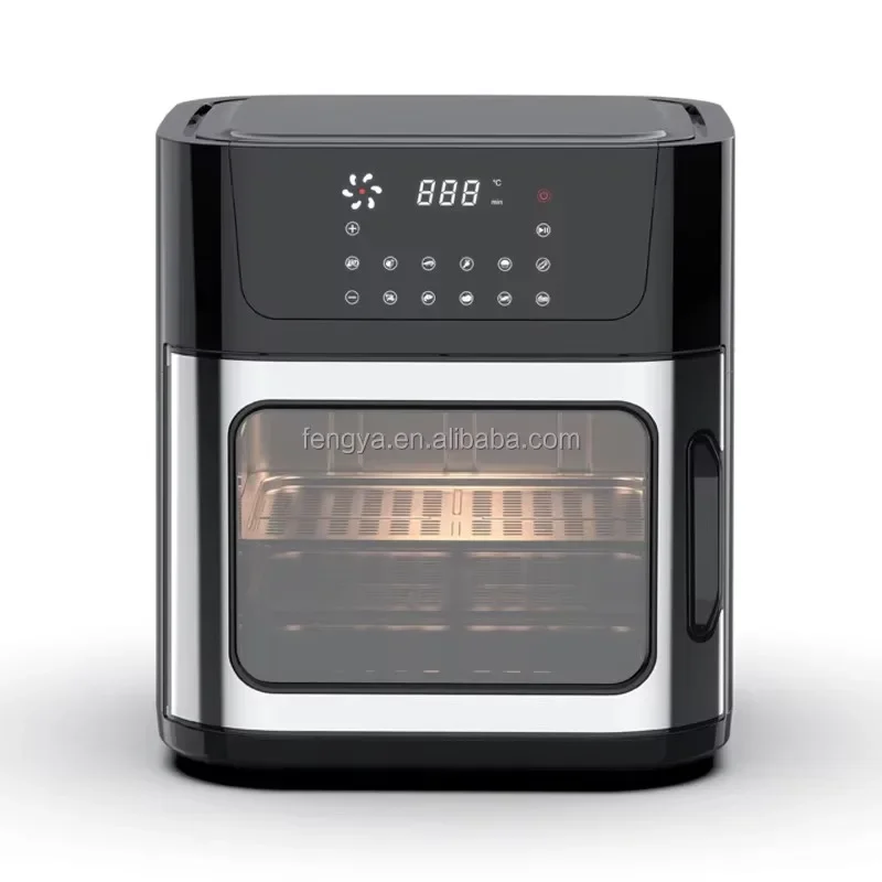 Фритюрница и тостер из нержавеющей стали