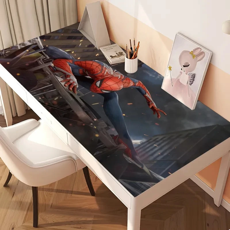 

Disney Spiderman коврик для ящика, полка, коврик для кухонного стола, ящики, Полка для шкафа, вкладыши, коврик для буфета, водонепроницаемая полка