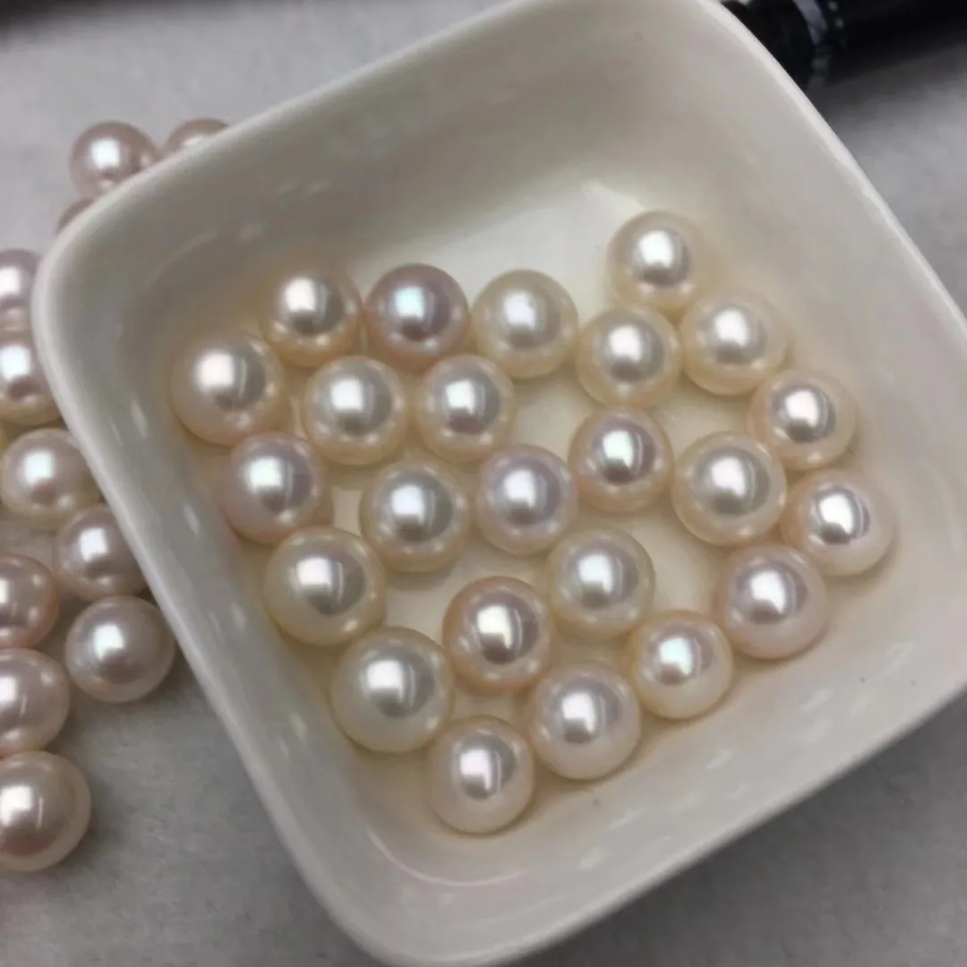 Натуральный пресноводный жемчуг Akoya 3-9 5 мм 1-10 шт