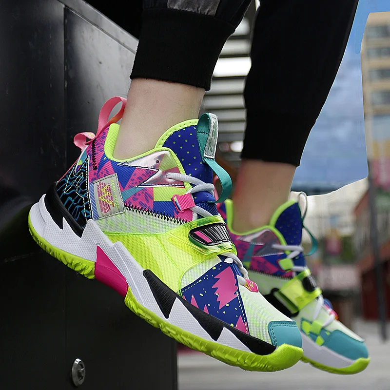 

Trend High Quality Sneakers For Men Solf Lace-up Air Mesh Man Shoes Training Shoes Zapatillas Hombre Sports Shoes For Men Trend