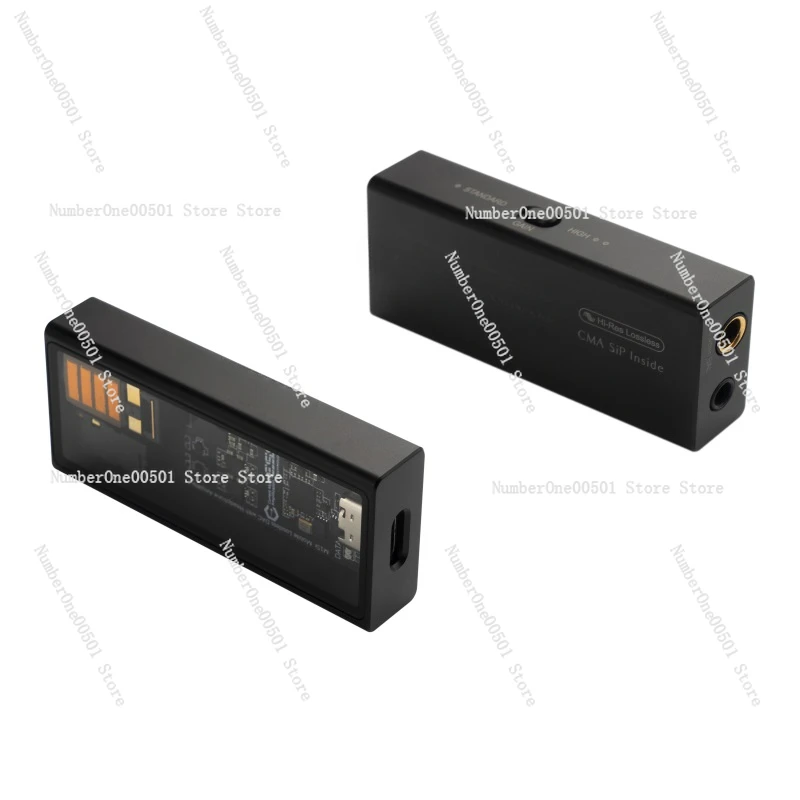 Портативный Ключ DAC/усилитель для наушников M15 два выходных порта (3 5 мм