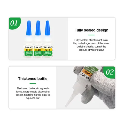 RELIFE RL-548 Универсальная паяльная паста