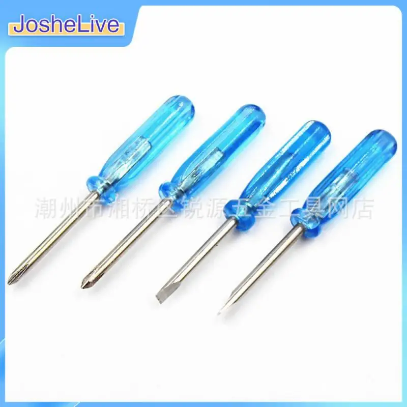 

Manual Expansion Screwdrivers Small Mini Screwdriver Transparent Handle Portable Radish Head Screw Driver Precision Car Repair