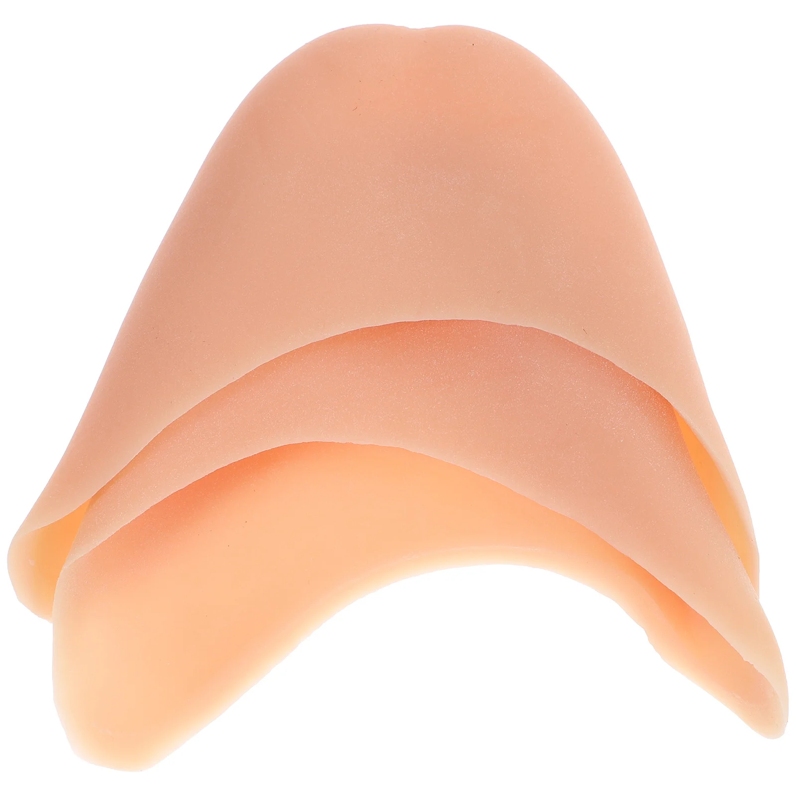 

A Pair of Silicon Ballet Shoes Toe Caps /Toe Pads /Protector Gel (Nude)