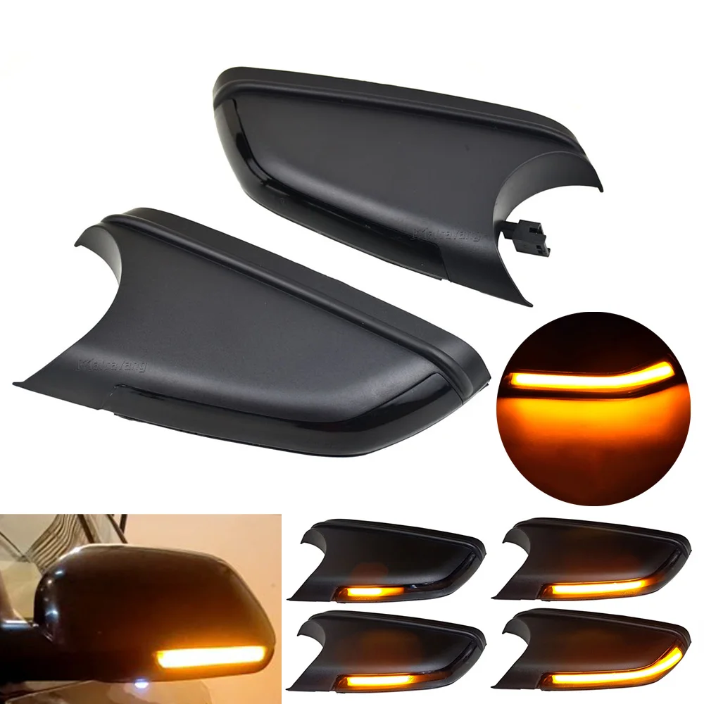 

LED Rearview Mirror Indicator Blinker Light Dynamic Turn Signal For VW Polo MK4 FL 2005-2009 Vento For Skoda Octavia 2004-2010