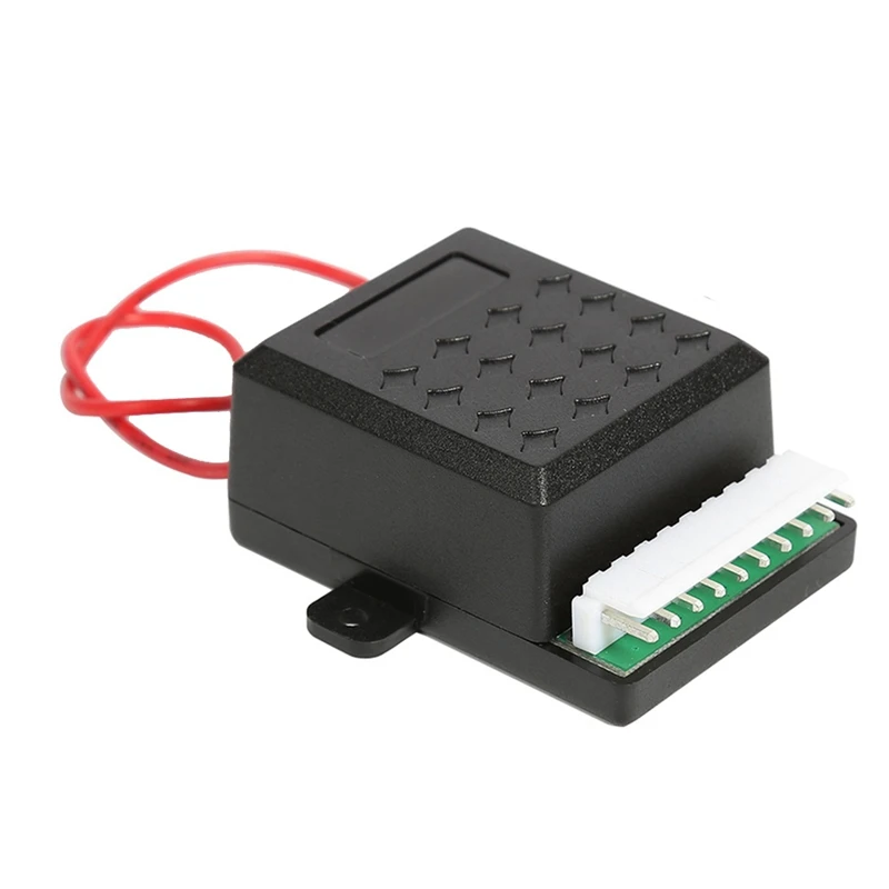 Универсальная автомобильная система блокировки двери без ключа 12 В С 2 пультами