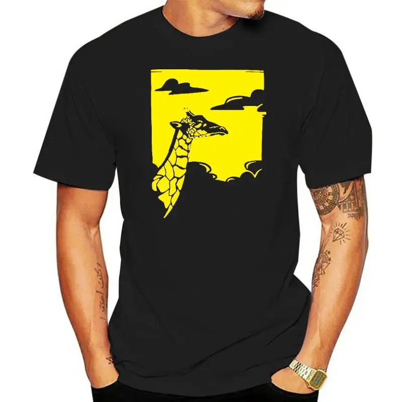 

Summer Cool men Fashion 3D Giraffe Design T shirt for men Novelty Tops men Casual Short Sleeve Tees