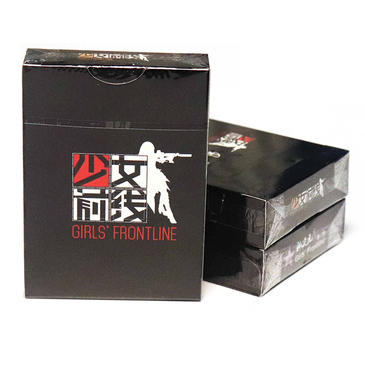 54 шт./компл. игральные карты Frontline для девушек аниме ACG Сексуальная искусственная