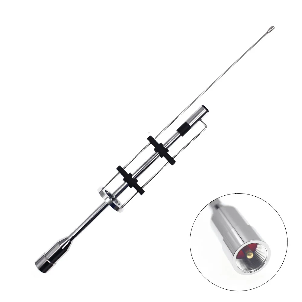 

Dual Band 145-435MHz 3.5dBi High Gain Mobile Car Radio Antenna for TYT QYT Dual Band Radio