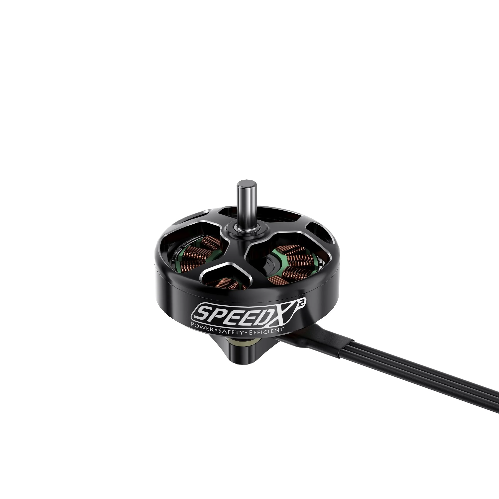 Бесщеточный двигатель GEPRC SPEEDX2 1102 10000KV для дрона FPV с тремя отверстиями и винтовым