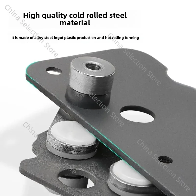 Сверхмощный небольшой вихревой вращающийся стол фурнитура аксессуары обеденный