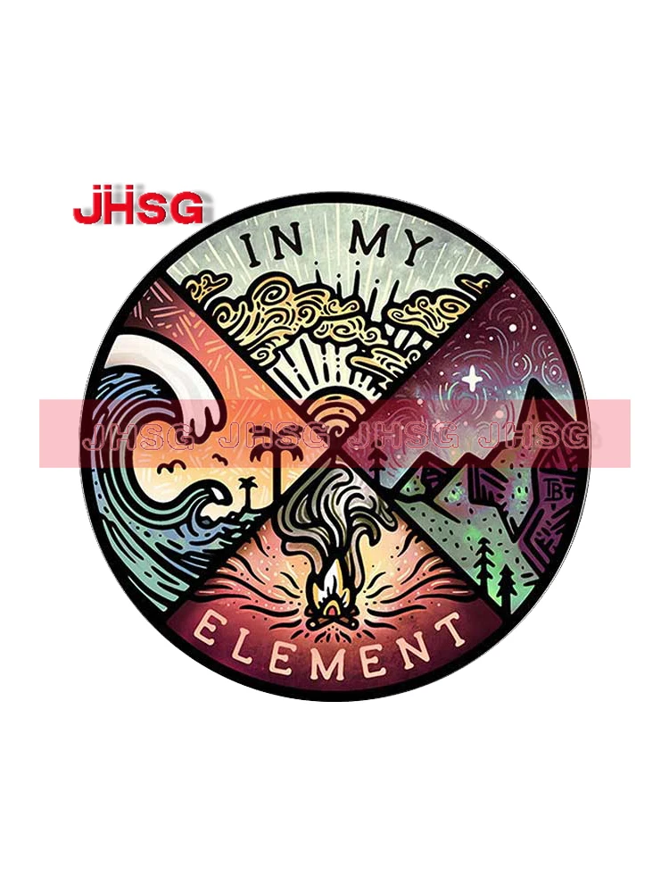 JHSG автомобильные наклейки от солнца для блокировки царапин ноутбука фургона