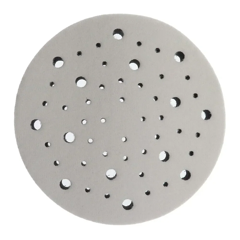 Мягкая губчатая интерфейсная накладка для 6 дюймов 52 отверстия шлифовальной