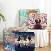 sword art online modern style chair mat soft pad seat cushion for dining patio home office indoor outdoor garden stool seat mat