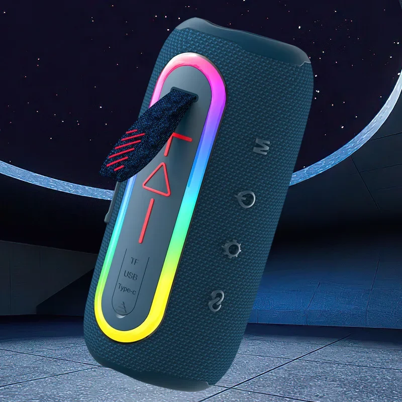 FLIP6 MAX Bluetooth-динамик Многофункциональный уличный портативный RGB-сабвуфер