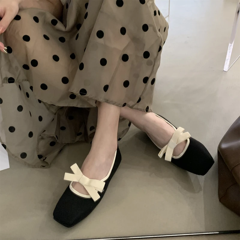 Women's Loafers 2023 Summer Women's Shoes Fashion Flat Shoes Elegant Granny Shoes Loafers Genuine Leather Soft Sole Mary Jane