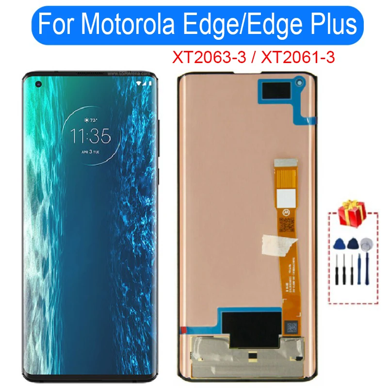 

Оригинальный сенсорный ЖК-дисплей 6,7 дюйма для Motorola Moto
