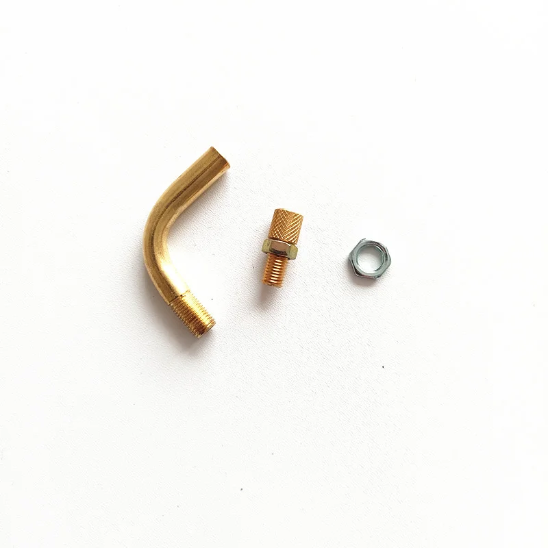 Латунная налокотная трубка для Bing 85 12 мм Carb мопед карбюратор мотоциклетный