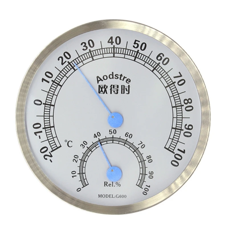 

Настенный комнатный Аналоговый термометр-гигрометр с датчиком температуры и влажности