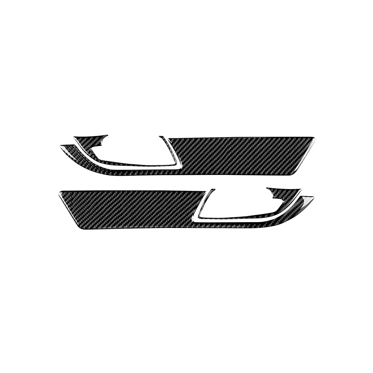 Для BMW Z4 E89 2009-2016 углеродное волокно Автомобильная внутренняя дверная ручка рамка