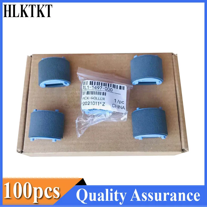 

100pc RL1-1497 Pickup Roller For HP M1530 M1536 M1120 M1522 P1505 P1606 MF 4410 4450 4452 4570 4430 4550 4580 D520 LBP 3250 6200