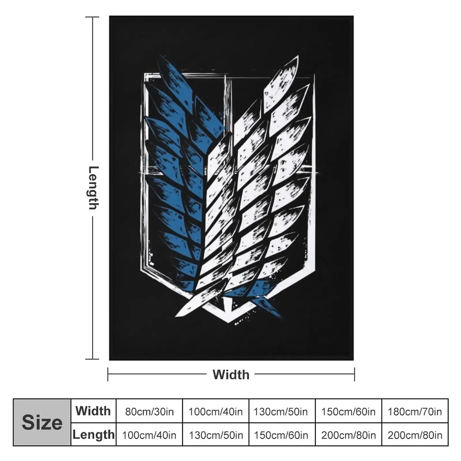Скаутинг Легион (SNK) плед покрывала для кровати роскошные одеяла