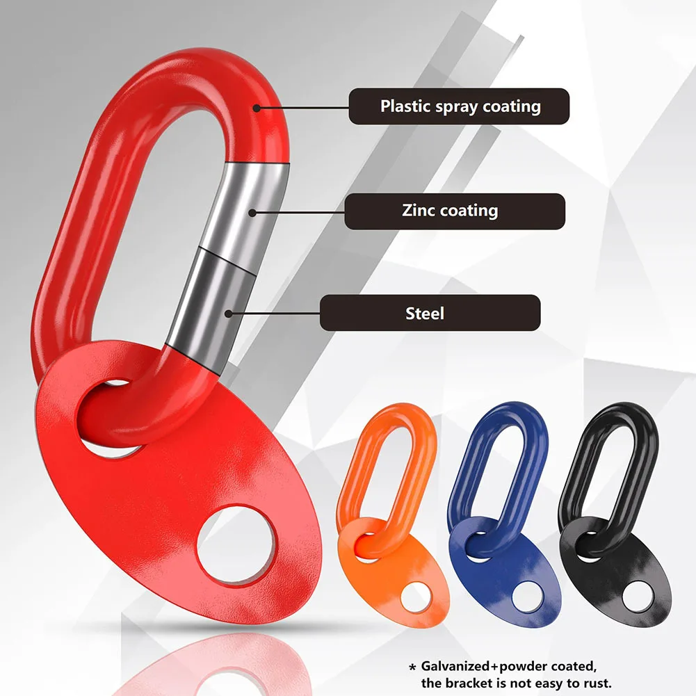 4 шт. скобы для подъема ремней и уровней нагрузки