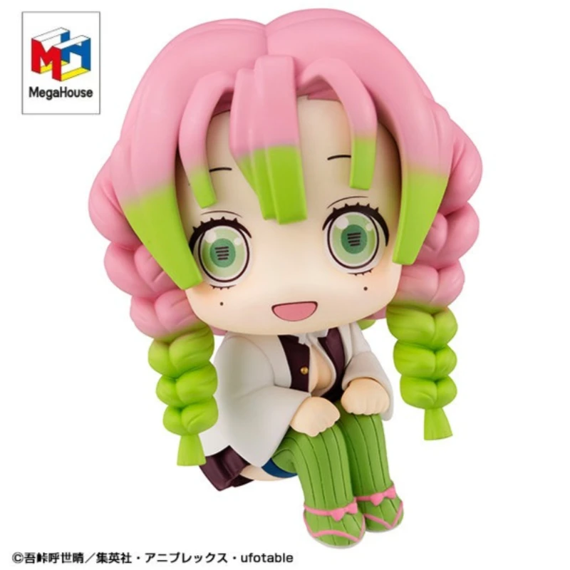 

MegaHouse Look up Demon Slayer Kanroji Mitsuri Figures Models Anime Collectibles Toys Birthday Gifts Dolls Ornaments statue
