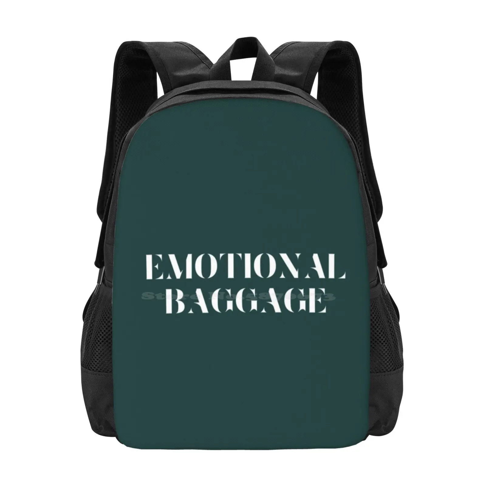 

Emotional Baggage Pattern Design Bagpack School Bags Emotional Baggage Emotions Emotionally Meme Funny Bagpack