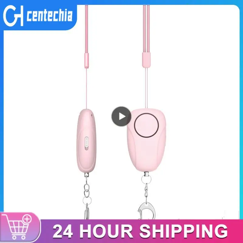 

Personal Self Defense Alarm Protection Chargeable Safety Anti-Wolf Pull Alarm Two Years Of Standby Time RIS 120db For Girl Child