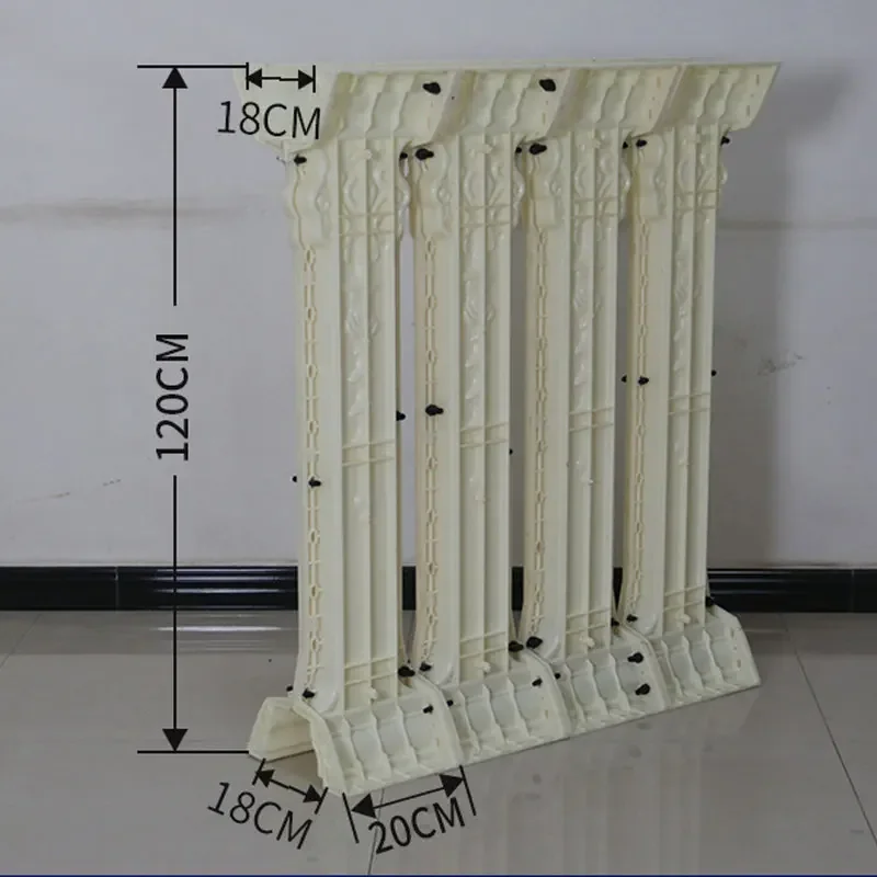 Лестница лестница форма балястера для садовых террасов цемента бетона
