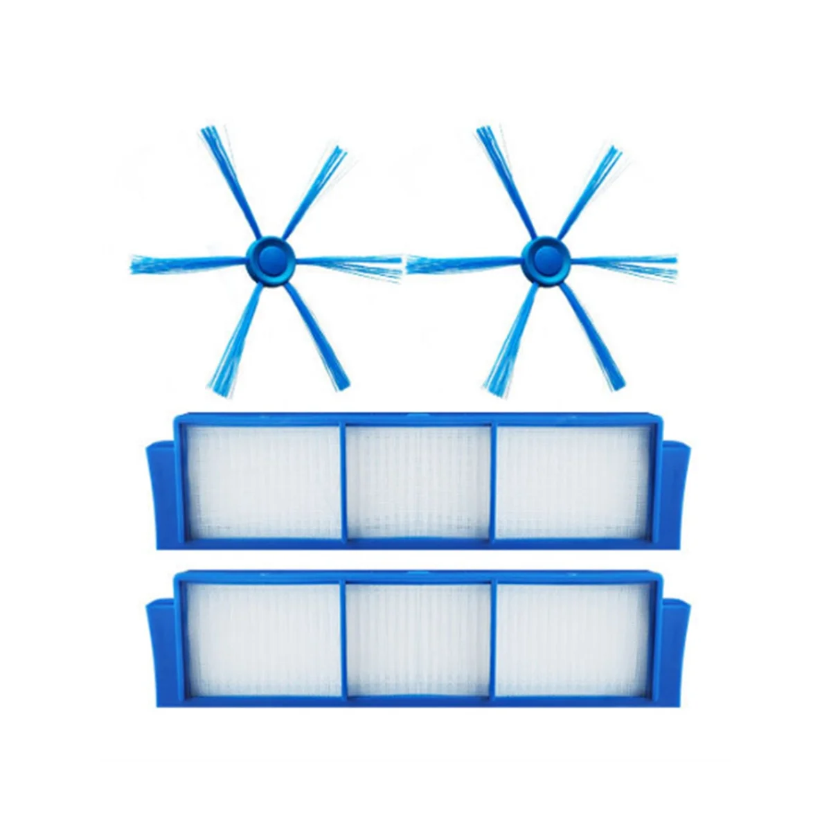 

Hepa фильтр для FC8007 FC8792 FC8794 FC8796, запасные части для робота-пылесоса, аксессуары для замены