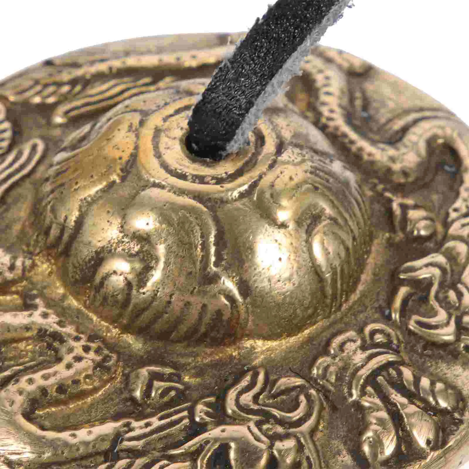 Колокольчики из чистой меди для аксессуаров медитации звонок религиозный