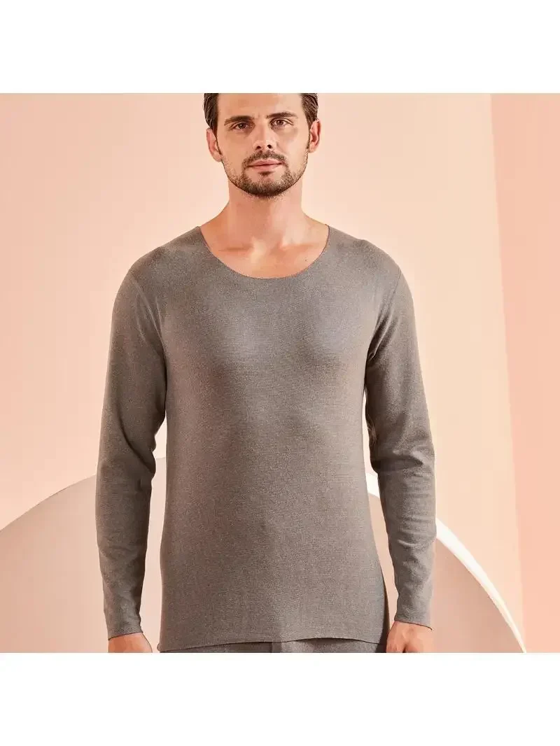 Плотный зимний комплект для бега йоги эластичный компрессионный тренировочный