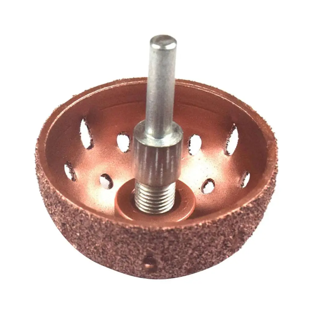 

55mm Tungsten Hemispherical Grinding Head Machine for High