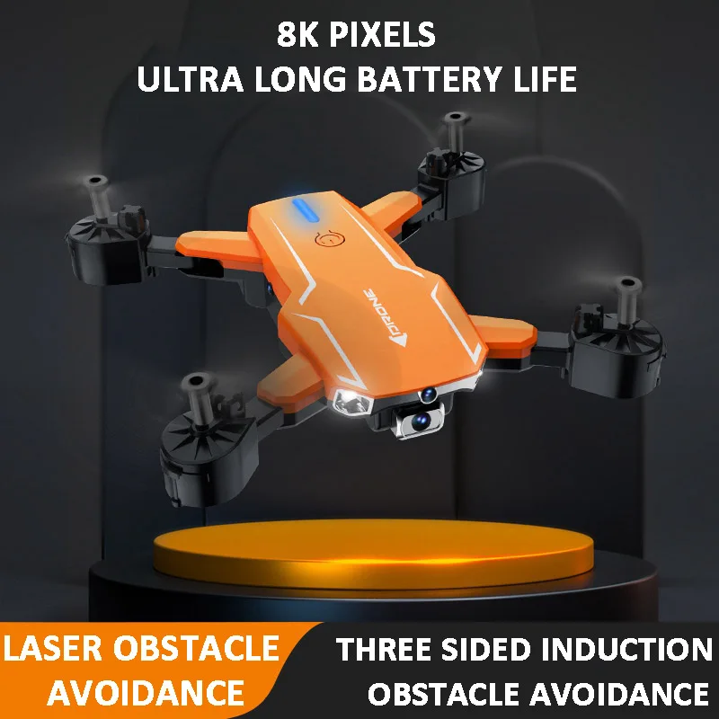 

R2s Drone 5G GPS 8K HD Aerial Photography Optical Flow Drones UAV Obstacle Avoidance Four-Rotor Helicopter RC Distance 3000M
