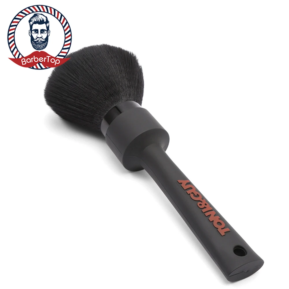 

Plastic Handle Men Shaving Brush Salon Neck Duster Beard Cleaning Brush Soft Bristle Face Foundation Cosmetic Makeup Beauty Tool