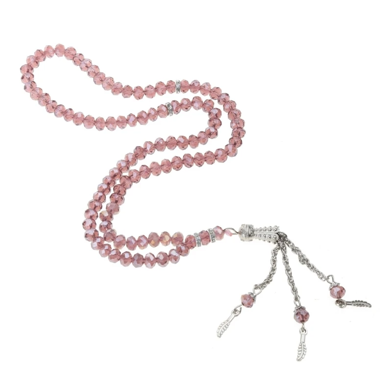 ZB91 Исламская молитва Аллаха Четки Мисбаха для женщин и мужчин Мусульманский