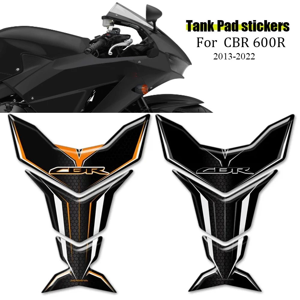 Защитные наклейки на бак мотоцикла для Honda CBR 600RR