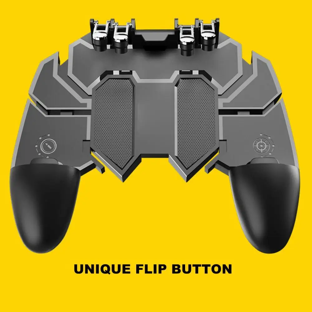 

Phone Joystick Universal Phone Gamepad Game Controller Joystick Ergonomic Flip Button Phone Game Controller Games Accessories