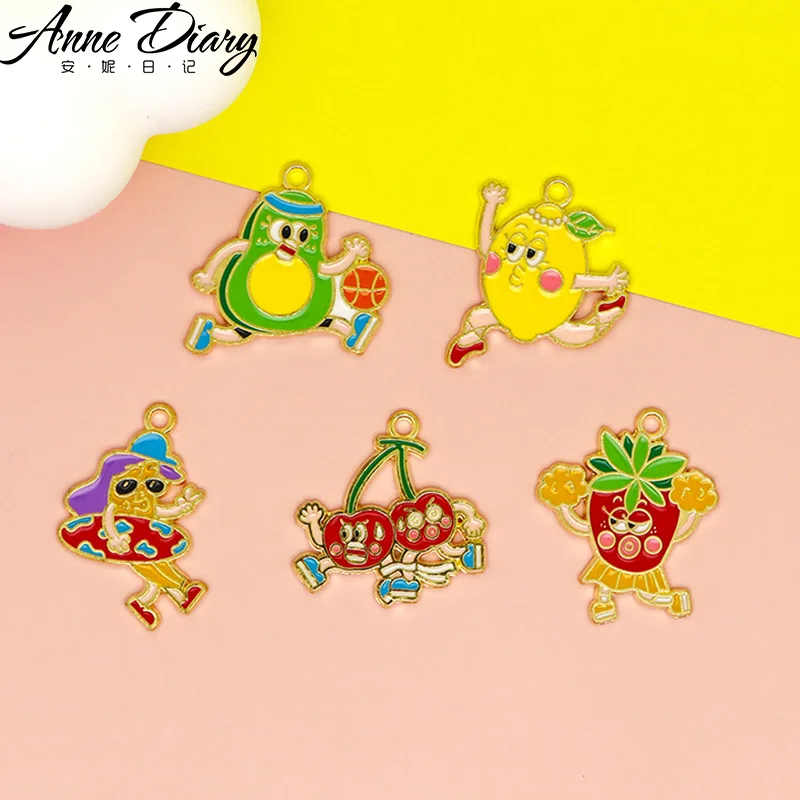 

2 шт. Мультяшные серьги из сплава, брелок, ожерелье, кулон для изготовления ювелирных изделий, браслет, шармы, «сделай сам», ремесло, ювелирные аксессуары