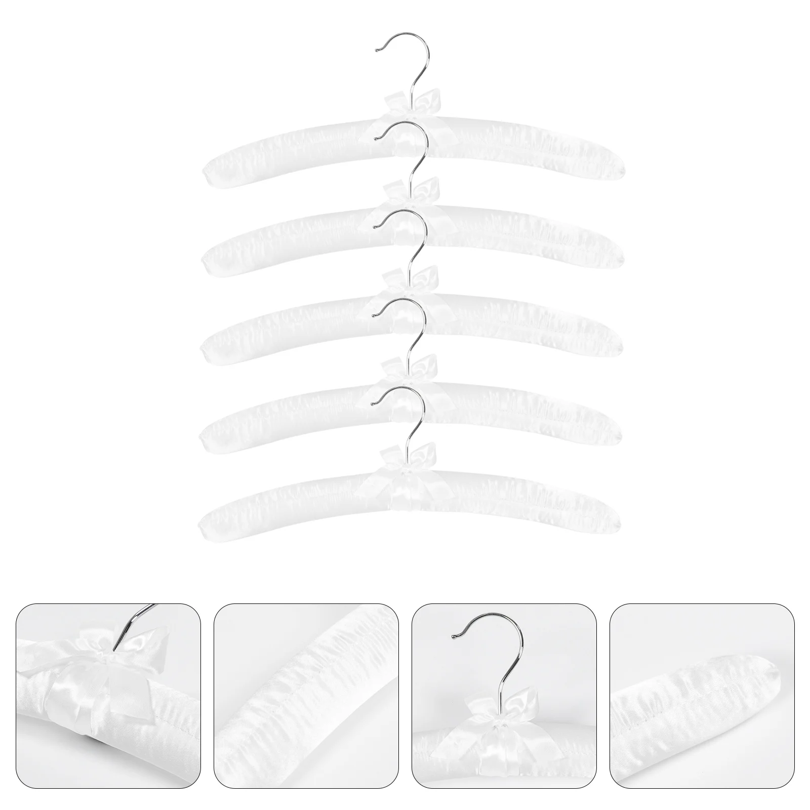 

Wedding Dress Wrap Hanger Creative Clothes Rack Coat Non- Decorative Display