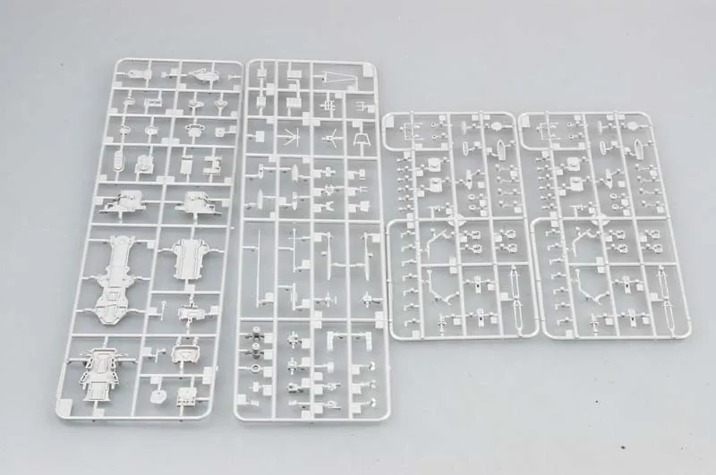 Trumpeter 05766 1/700 немецкий крейсер принц Евгений 1942 военный корабль в сборе